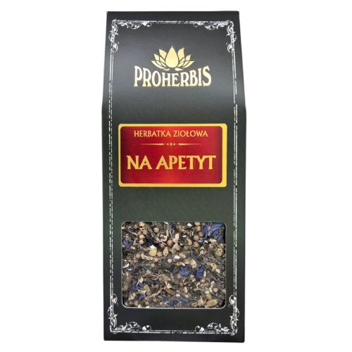 Miniaturka artykułu - Proherbis Apetyt herbatka ziołowa, 100 g