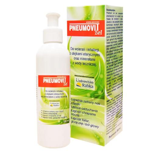 Miniaturka artykułu - PNEUMOVIT Żel z olejkami eterycznymi, 200 ml