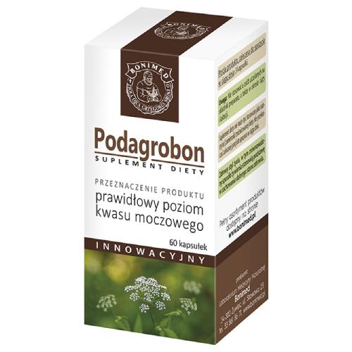 Miniaturka artykułu - Podagrobon, 60 kaps.