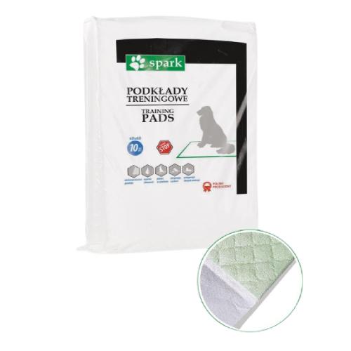 Miniaturka artykułu - SPARK Podkłady dla zwierząt 60x60cm, 10 sztuk
