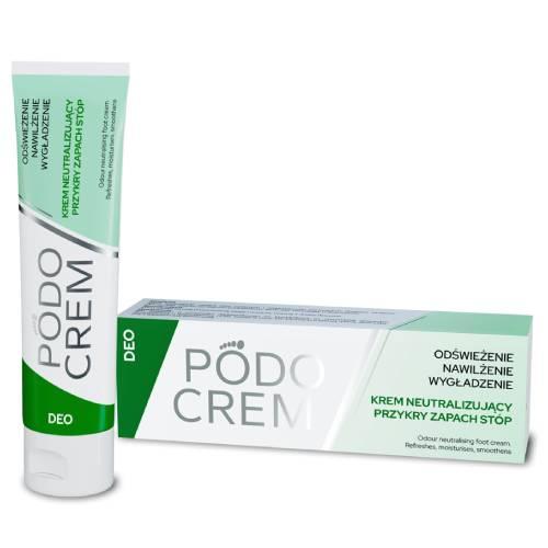 Miniaturka artykułu - Podocrem Deo Krem do st&oacute;p, 30 g