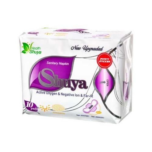 Miniaturka artykułu - SHUYA HEALTH Podpaski dzienne, 10 szt.