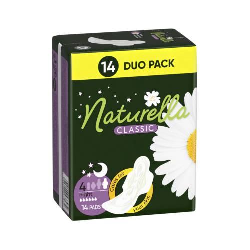 Miniaturka artykułu - Podpaski NATURELLA CLASSIC NIGHT - 14szt.