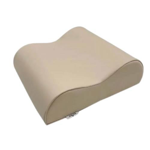 Miniaturka artykułu - Akito Poduszka pod kark 32x30x10 cm beżowy