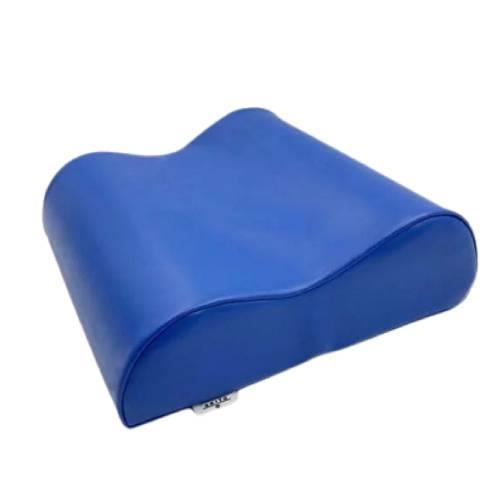 Miniaturka artykułu - Akito Poduszka pod kark 32x30x10 cm granatowy