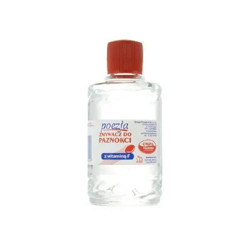 Miniaturka artykułu - Poezja Zmywacz do paznokci z witaminą F, 50ml USZKODZONE / USZKODZONA ETYKIETA 