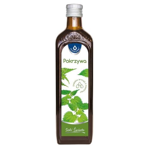 Miniaturka artykułu - Pokrzywa Oleofarm urticaVital płyn - 490 ml