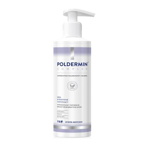 Miniaturka artykułu - POLDERMIN Complex krem nawilżający, 500ml KRÓTKA DATA 30.09.2025