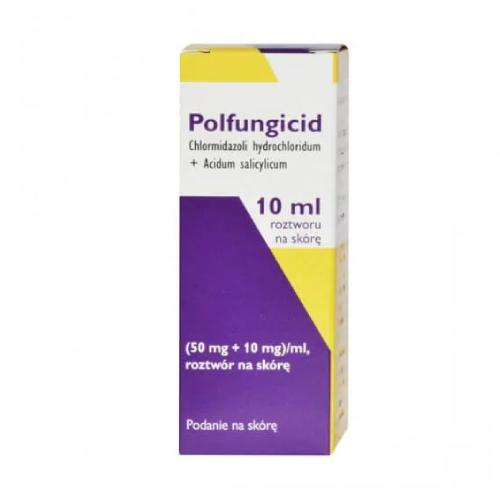 Miniaturka artykułu - Polfungicid płyn (0.05g+0.01g)/ml, 10ml