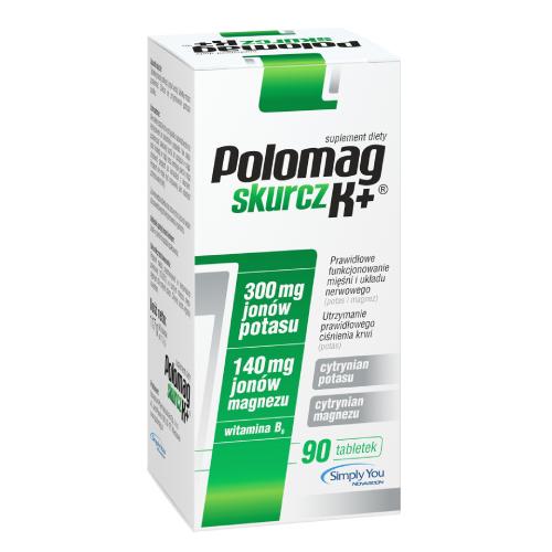 Miniaturka artykułu - Polomag Skurcz K+, 90 tabl.