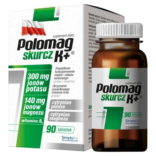 Miniaturka artykułu - Polomag Skurcz K+, 90 tabl.