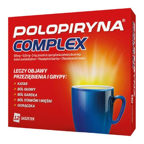 Miniaturka artykułu - Polopiryna Complex, 12sasz. 