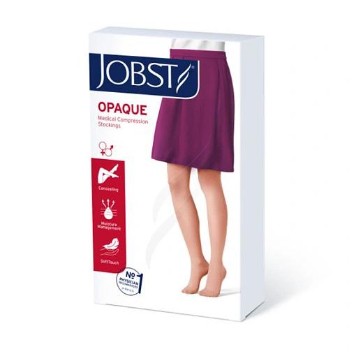 Miniaturka artykułu - JOBST OPAQUE pończochy uciskowe długie CCL2 czarny, rozmiar 2 OP