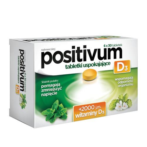 Miniaturka artykułu - POSITIVUM D3, 180tabl.