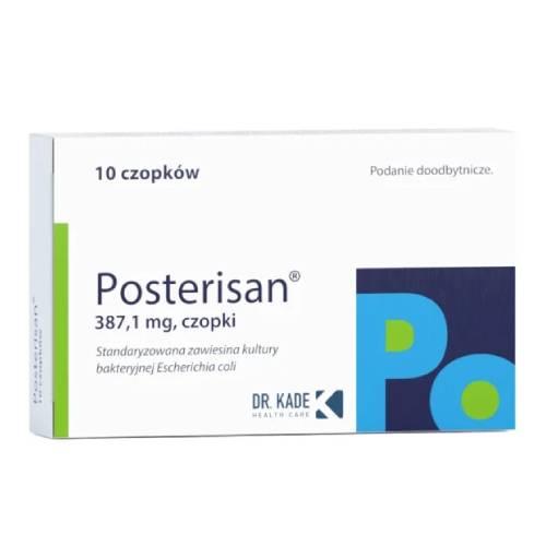 Posterisan, 10 czopk&oacute;w