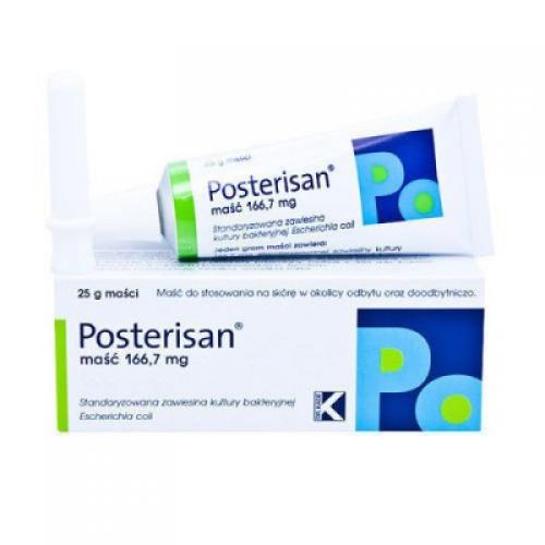 Miniaturka artykułu - POSTERISAN maść doodbytnicza, hemoroidy  - 25 g   USZKODZONE OPAKOWANIE