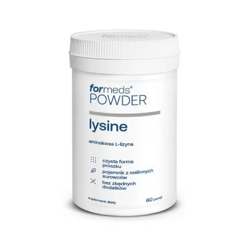 Miniaturka artykułu - FORMEDS Powder lysine, 60 porcji 