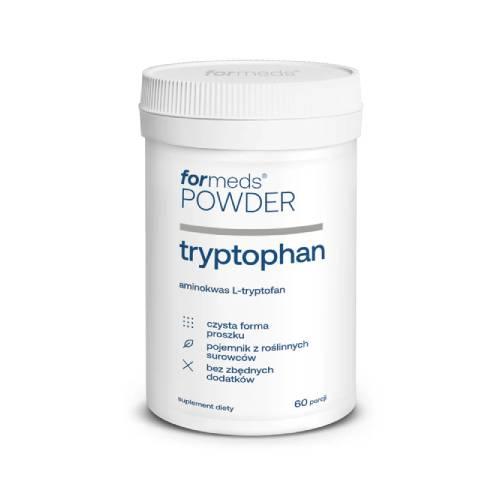 Miniaturka artykułu - FORMEDS Powder tryptophan, 60 porcji 