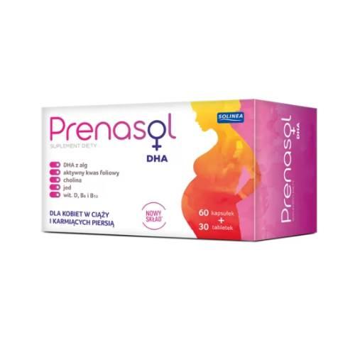 Miniaturka artykułu - Prenasol, 60 kaps. + 30 tabl.