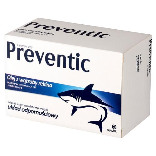 PREVENTIC Extra 500mg - 60 kapsułek