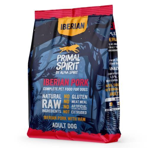 Miniaturka artykułu - Primal Spirit Karma sucha dla psa Iberian Pork (dorosły), 1 kg