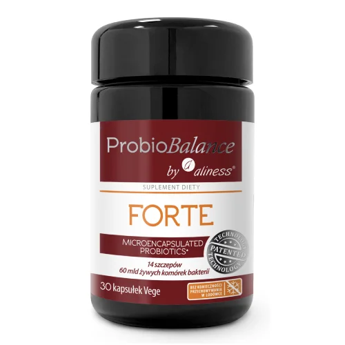 Miniaturka artykułu - ProbioBALANCE FORTE probiotyk - 30 kapsułek