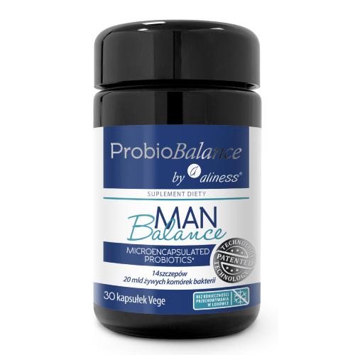 Miniaturka artykułu - ProbioBALANCE Man Balance, 30 kaps.