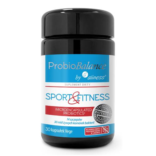 Miniaturka artykułu - ProbioBALANCE SPORT&FITNESS probiotyk - 30 kapsułek
