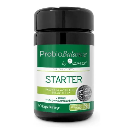 Miniaturka artykułu - ProbioBALANCE STARTER probiotyk - 30 kapsułek