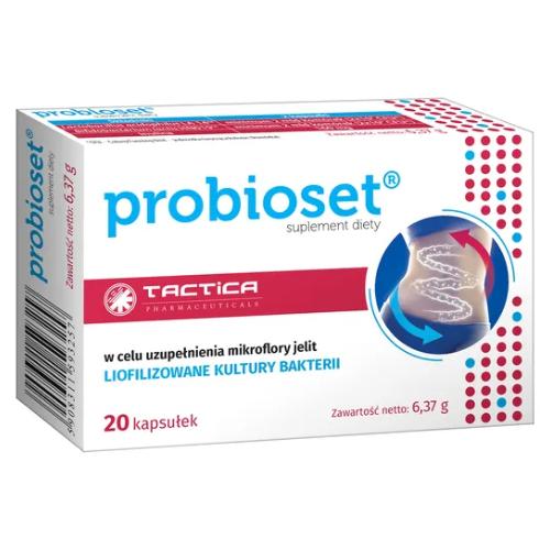 Miniaturka artykułu - Probioset, 20 kapsułek