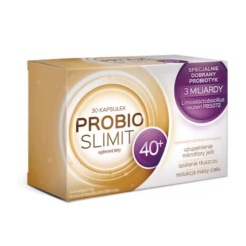 Miniaturka artykułu - Probioslimit 40+ 30 kaps.