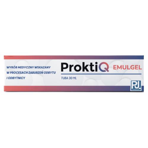 Miniaturka artykułu - ProktiQ Emulgel, 30 ml