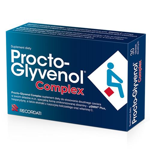 Miniaturka artykułu - Procto-Glyvenol Complex, 30 tabletek