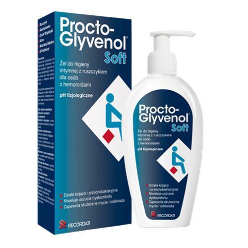 Miniaturka artykułu - Procto-Glyvenol Soft Żel, 180ml BRAK TETUROWEGO OPAKOWANIA