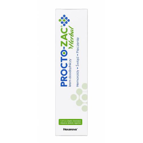 Miniaturka artykułu - Procto-Zac Herbal Krem doodbytniczy, 50 ml