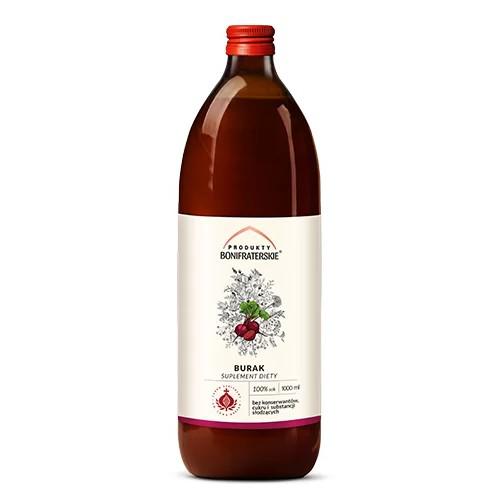 Produkty Bonifraterskie Sok z buraka, 1000ml