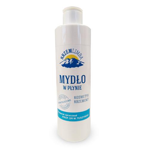 Miniaturka artykułu - PROF. TUSZYŃSKI Mydło krzemowe w płynie KRZEMLIMBA, 250 ml 