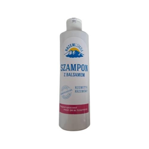 Miniaturka artykułu - PROF. TUSZYŃSKI Szampon krzemowy z balsamem, 250 ml KRZEMLIMBA