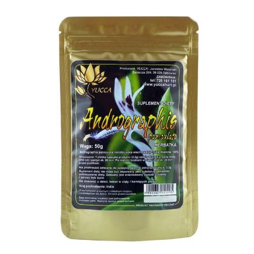 Miniaturka artykułu - PROHERBIS Andrographis paniculata Brodziuszka wiechowata, 50g