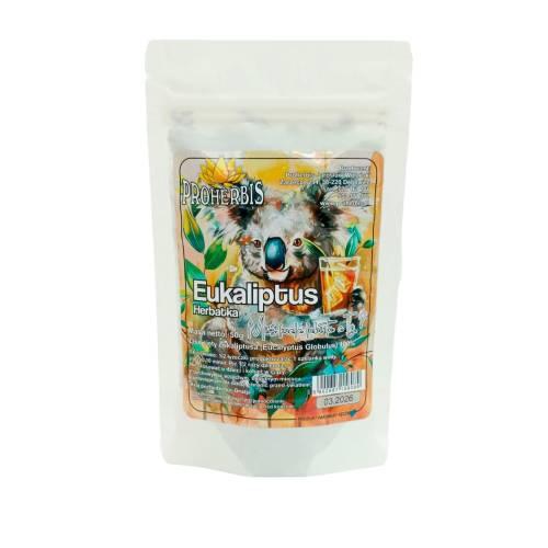 Miniaturka artykułu - PROHERBIS Eukaliptus Liść, 50 g