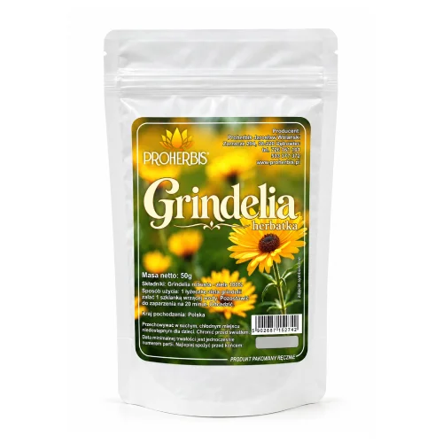 Miniaturka artykułu - Proherbis Grindelia, 50 g