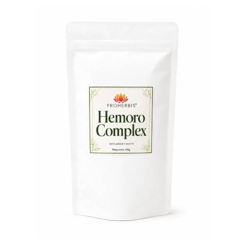 Miniaturka artykułu - Proherbis Hemoro Complex Herbatka, 100 g