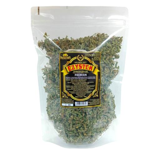 Miniaturka artykułu - Proherbis Czystek kreteński Premium Herbatka ziołowa, 150 g