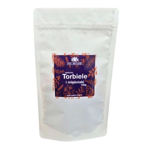 Miniaturka artykułu - Proherbis Torbiele i mięśniaki Herbatka, 100 g