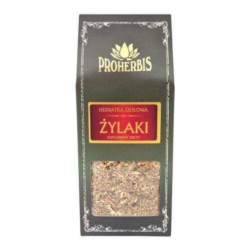 Miniaturka artykułu - Proherbis Żylaki Herbatka ziołowa, 100 g