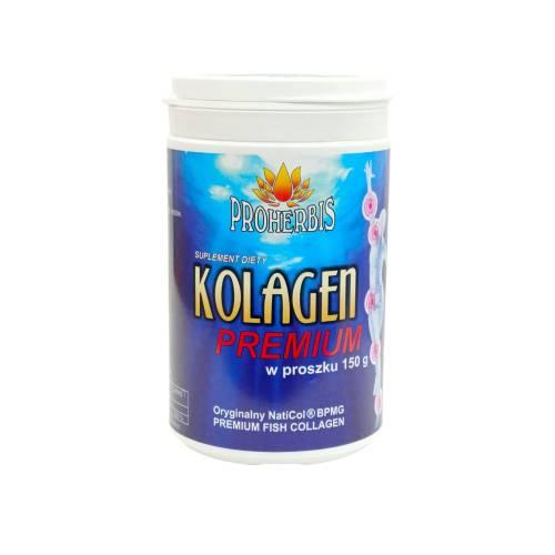 Miniaturka artykułu - PROHERBIS Kolagen Premium, 150 g