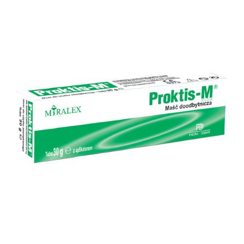 Miniaturka artykułu - PROKTIS-M maść doodbytnicza, 30g