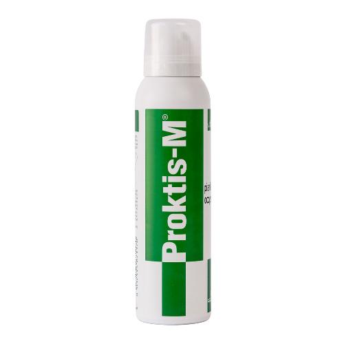 Miniaturka artykułu - PROKTIS-M Pianka oczyszczająca, 150 ml