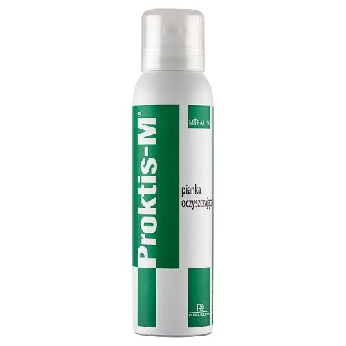 Miniaturka artykułu - PROKTIS-M Pianka oczyszczająca, 150 ml