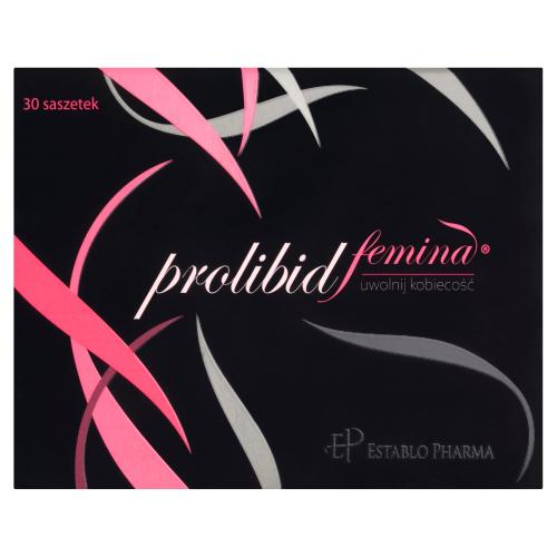 Miniaturka artykułu - Prolibid Femina, 30 sasz.